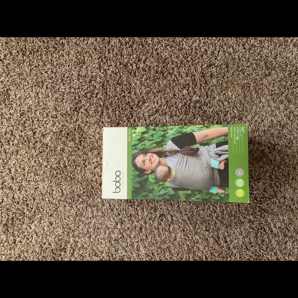 Baba wrap never used